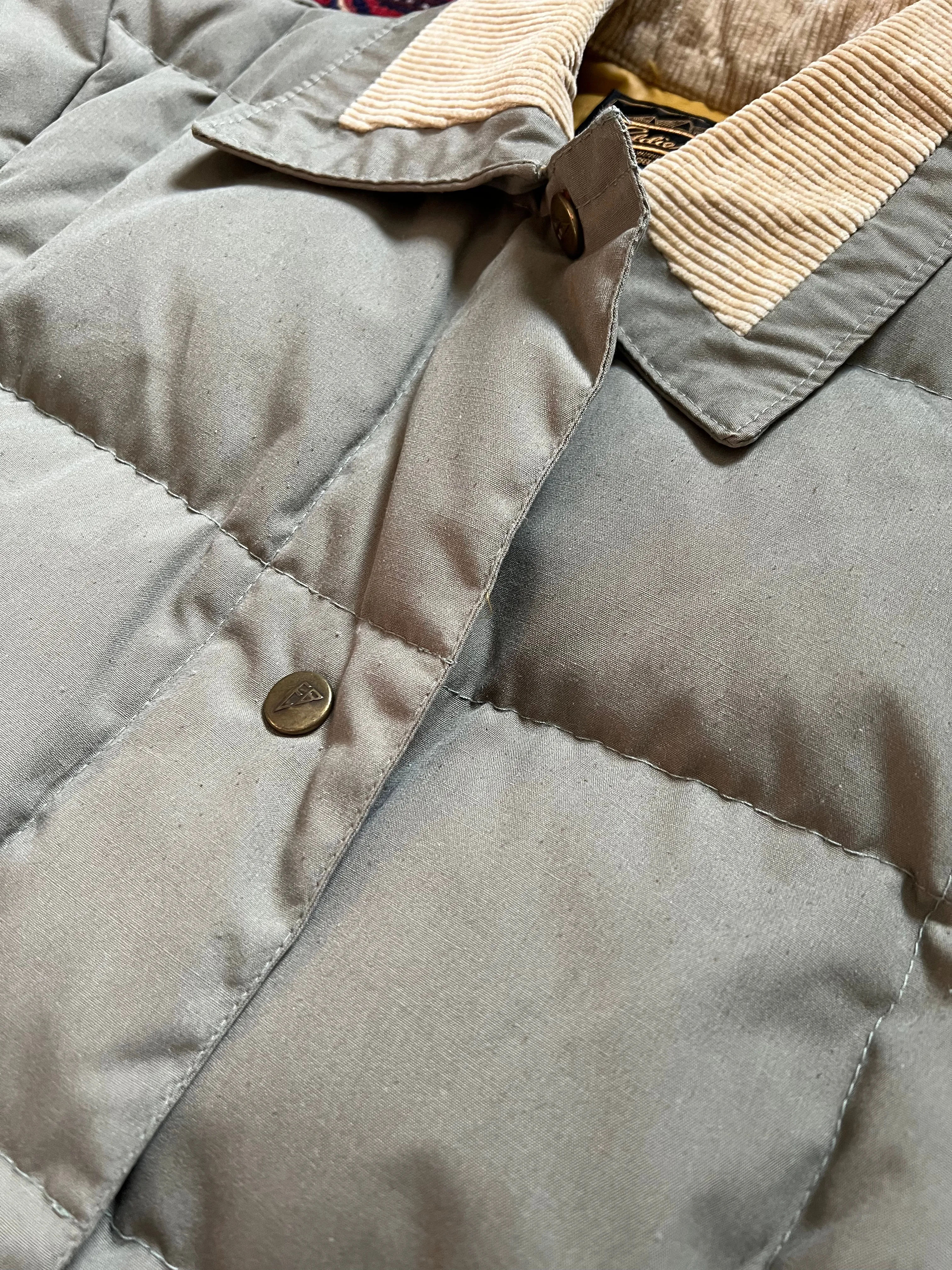 1970s Eddie Bauer Quilted Down Jacket