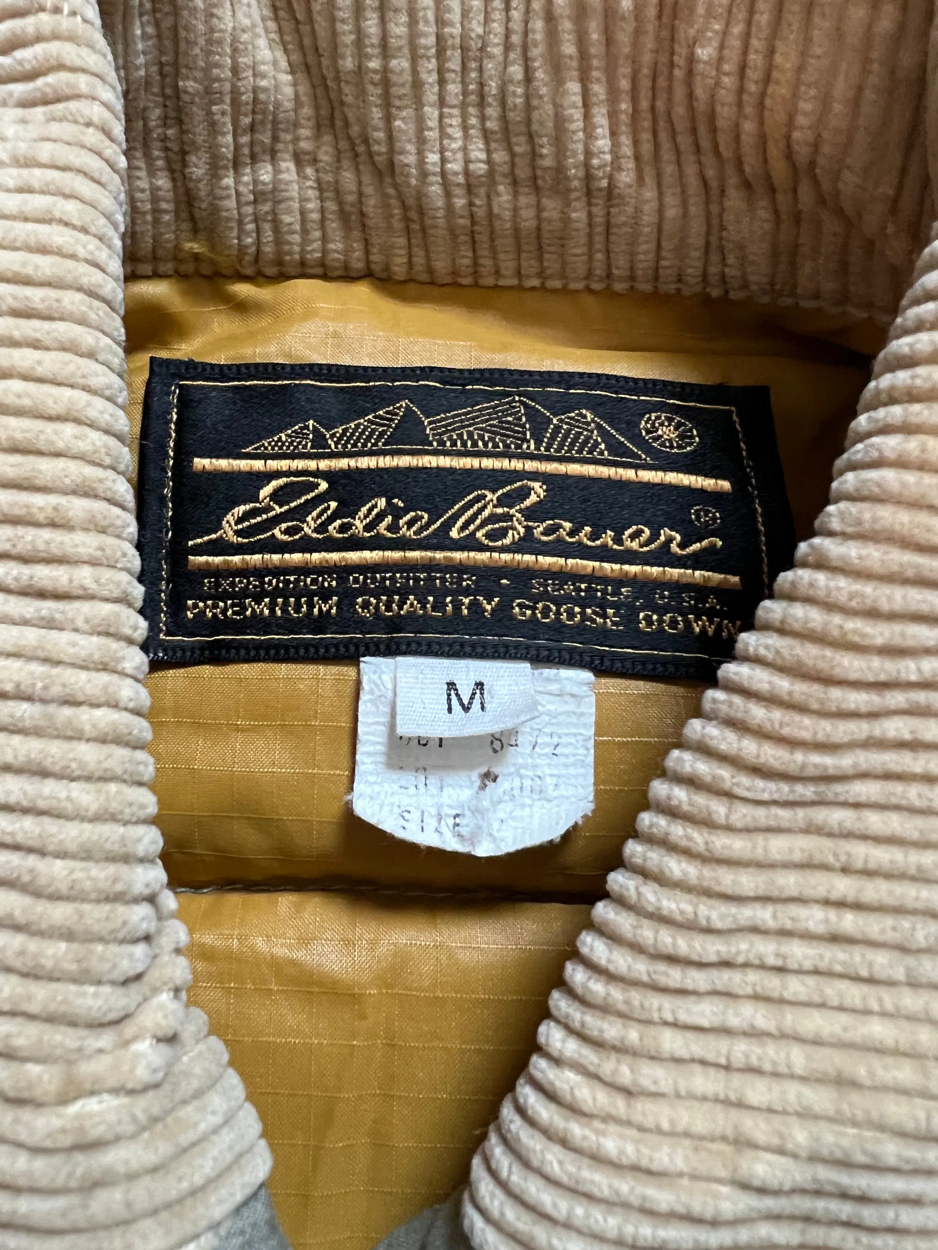 1970s Eddie Bauer Quilted Down Jacket