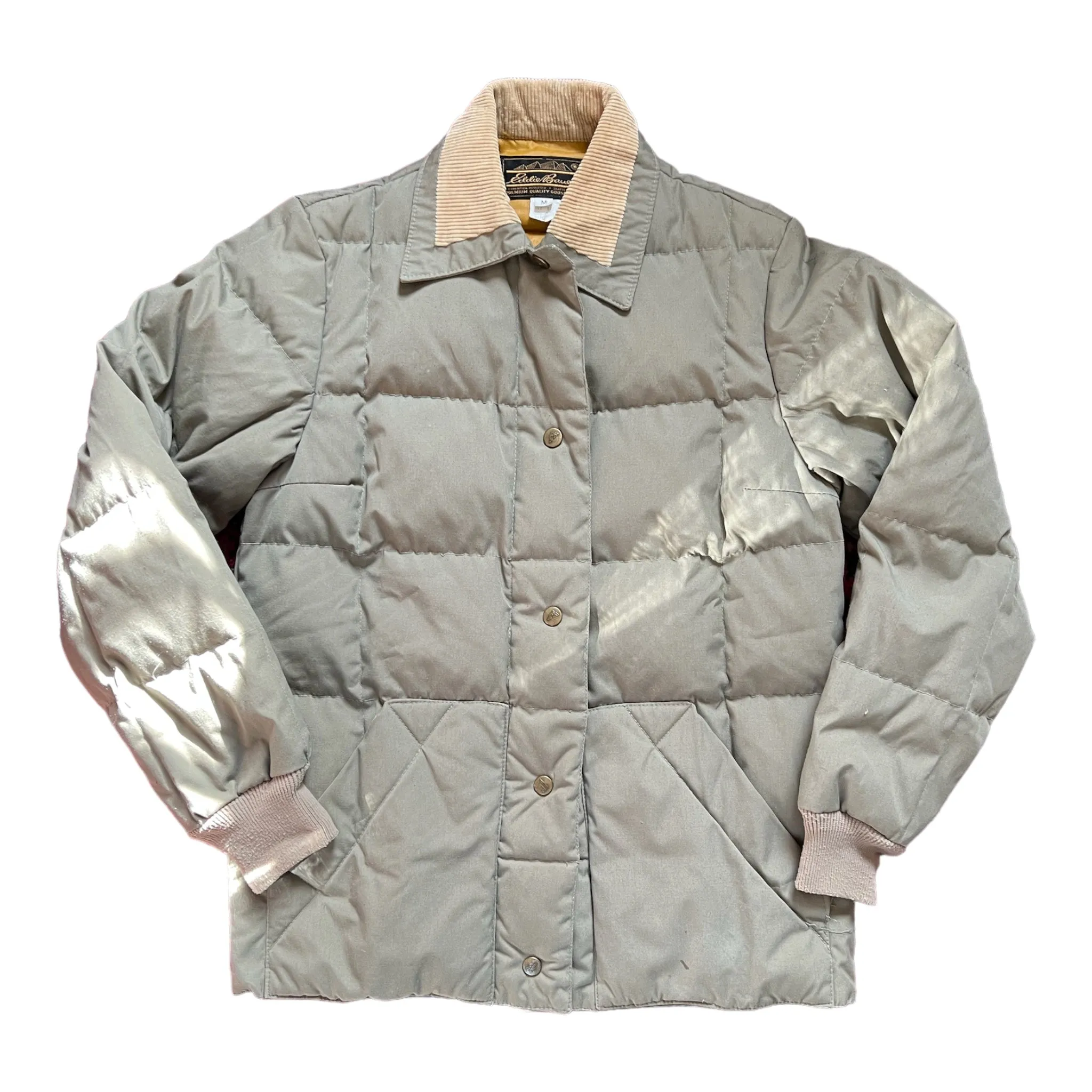 1970s Eddie Bauer Quilted Down Jacket