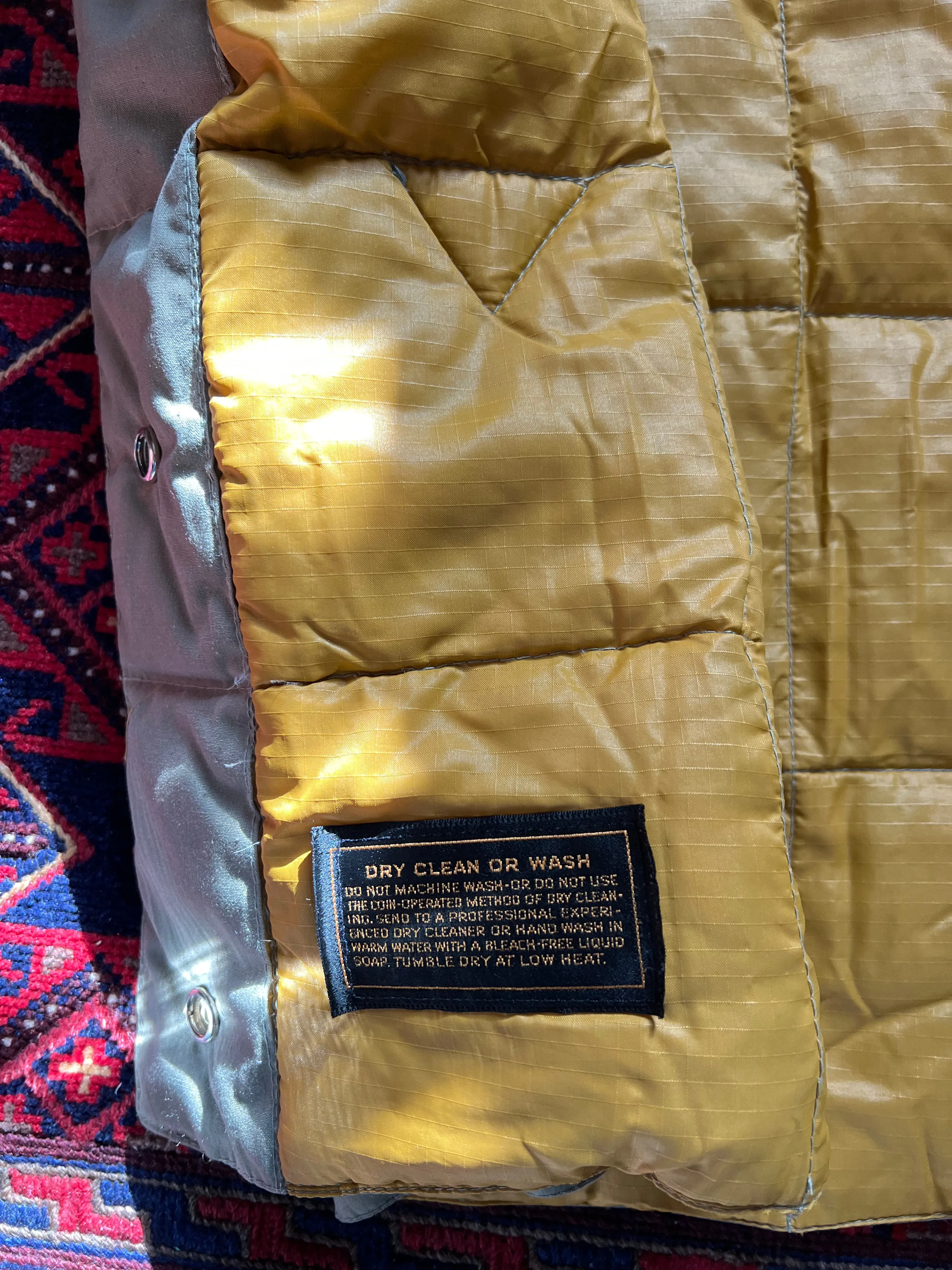 1970s Eddie Bauer Quilted Down Jacket