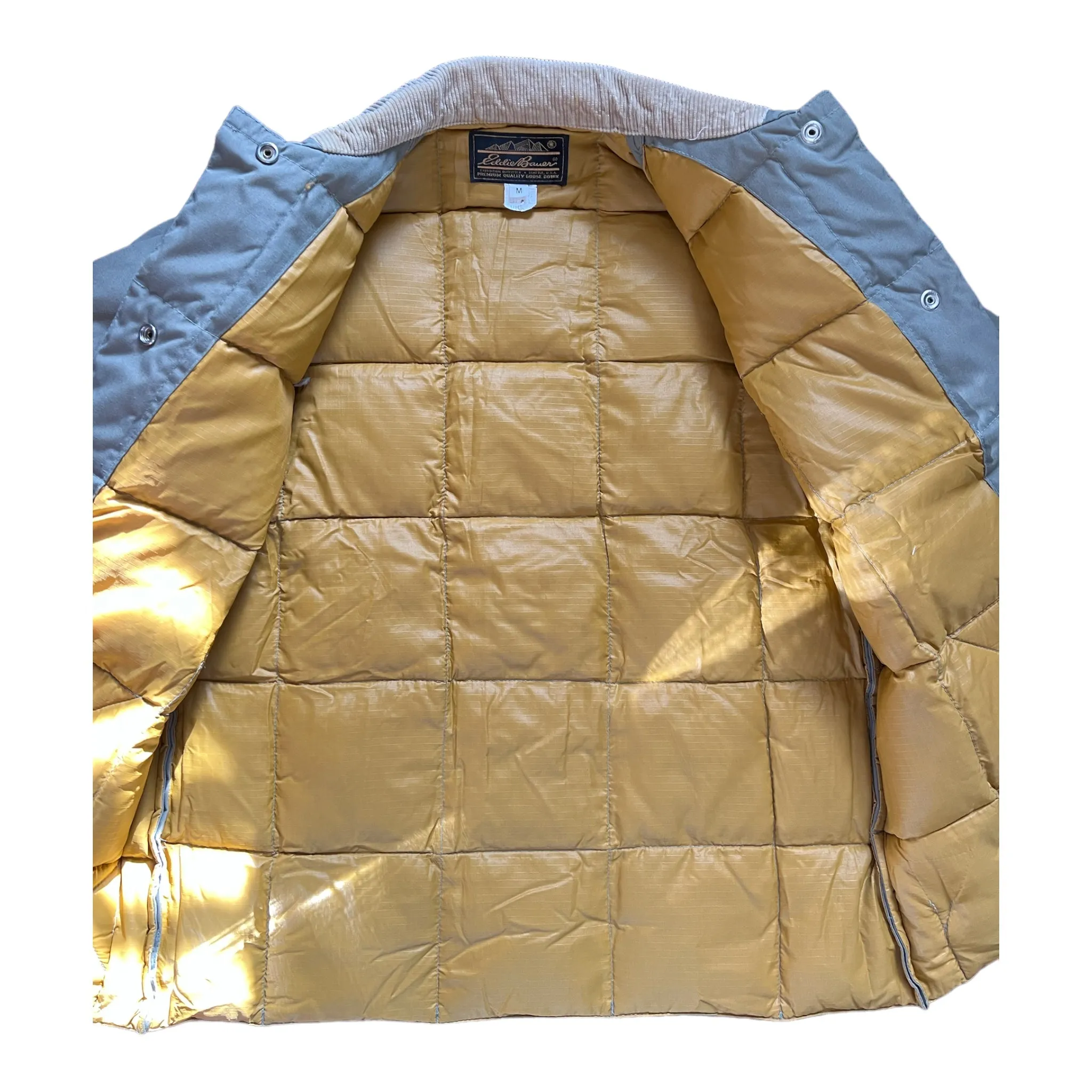 1970s Eddie Bauer Quilted Down Jacket