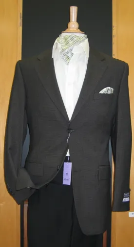 2 Button Wool and Cashmere Brown Sport Coat SJ2E-183