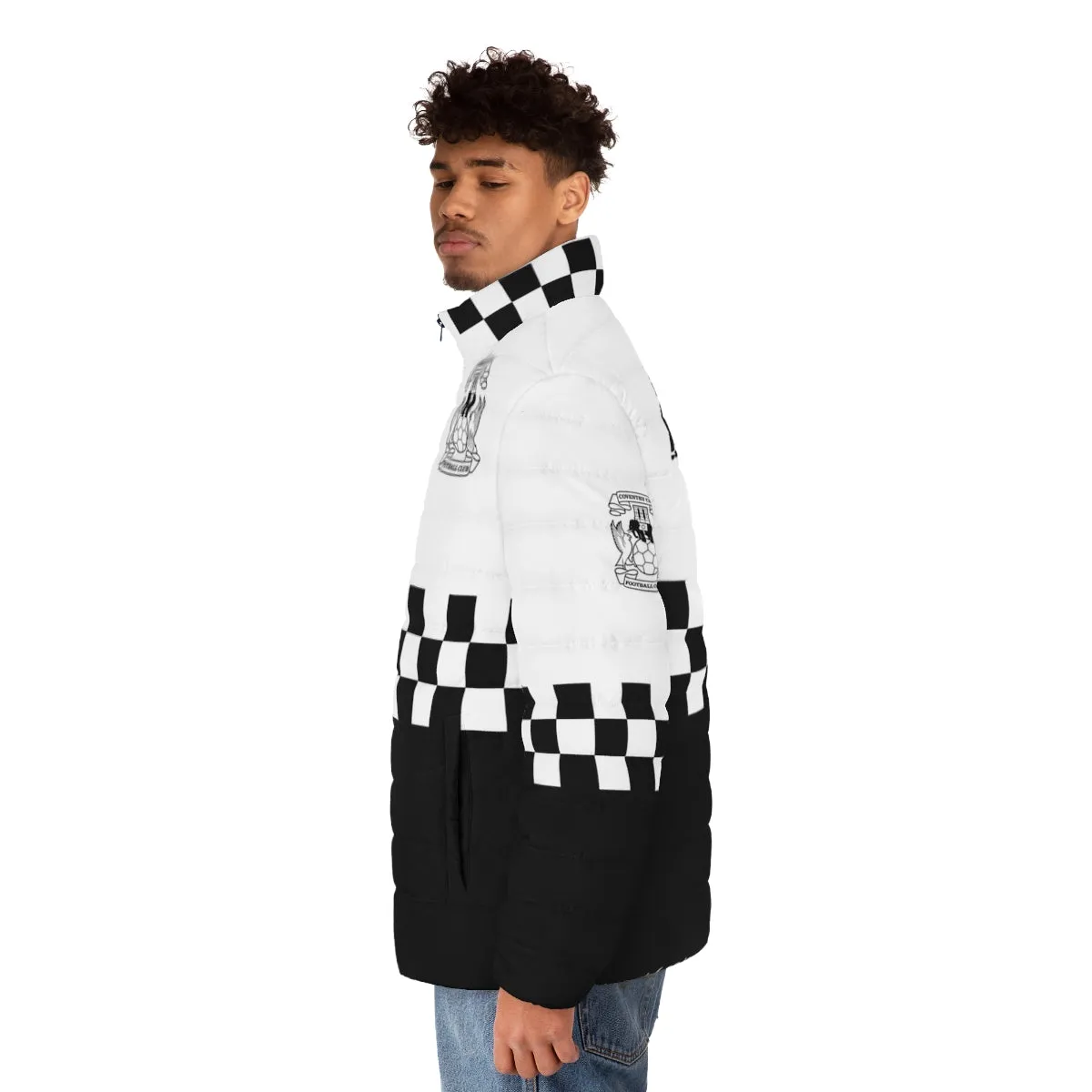 2 Tone Stylish Puffer Jacket | Winter Outerwear