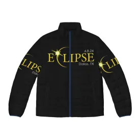 2024 Eclipse Dallas Puffer Jacket - Celebrate the Total Solar Eclipse in Style