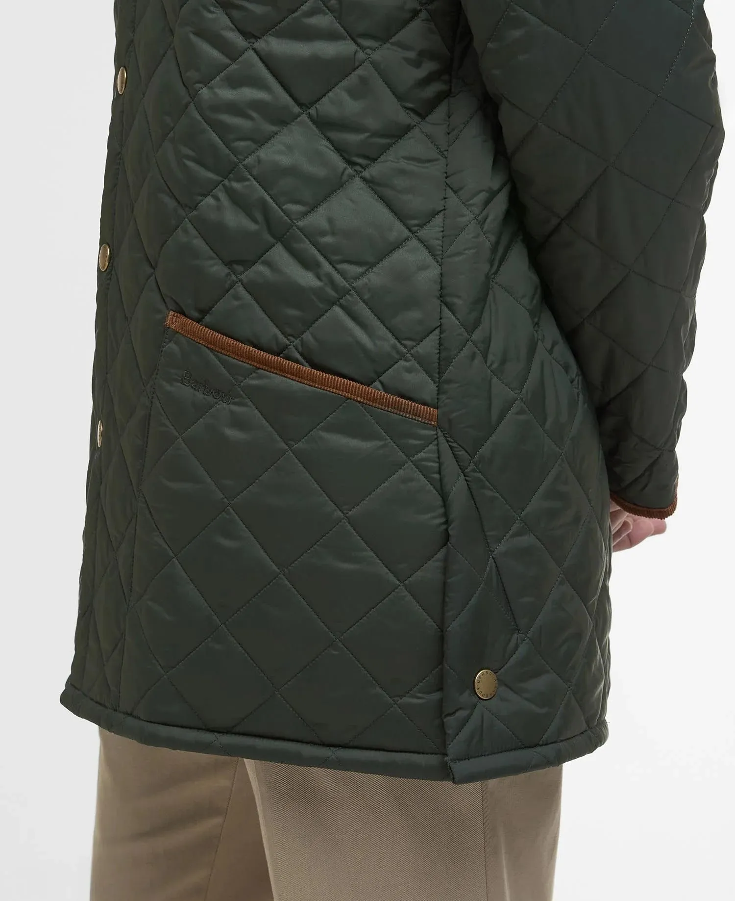 30th Anniversary Liddesdale Quilted Jacket - Olive