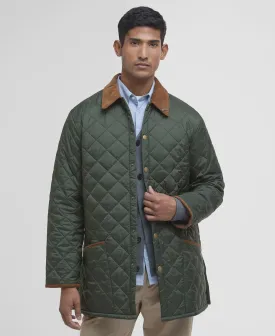 30th Anniversary Liddesdale Quilted Jacket - Olive