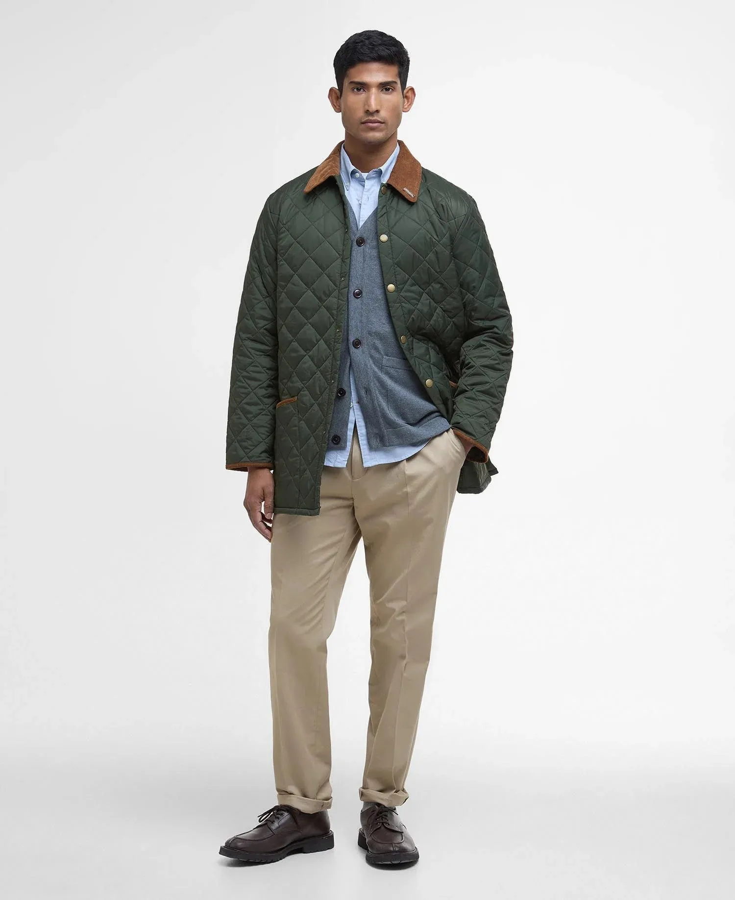 30th Anniversary Liddesdale Quilted Jacket - Olive