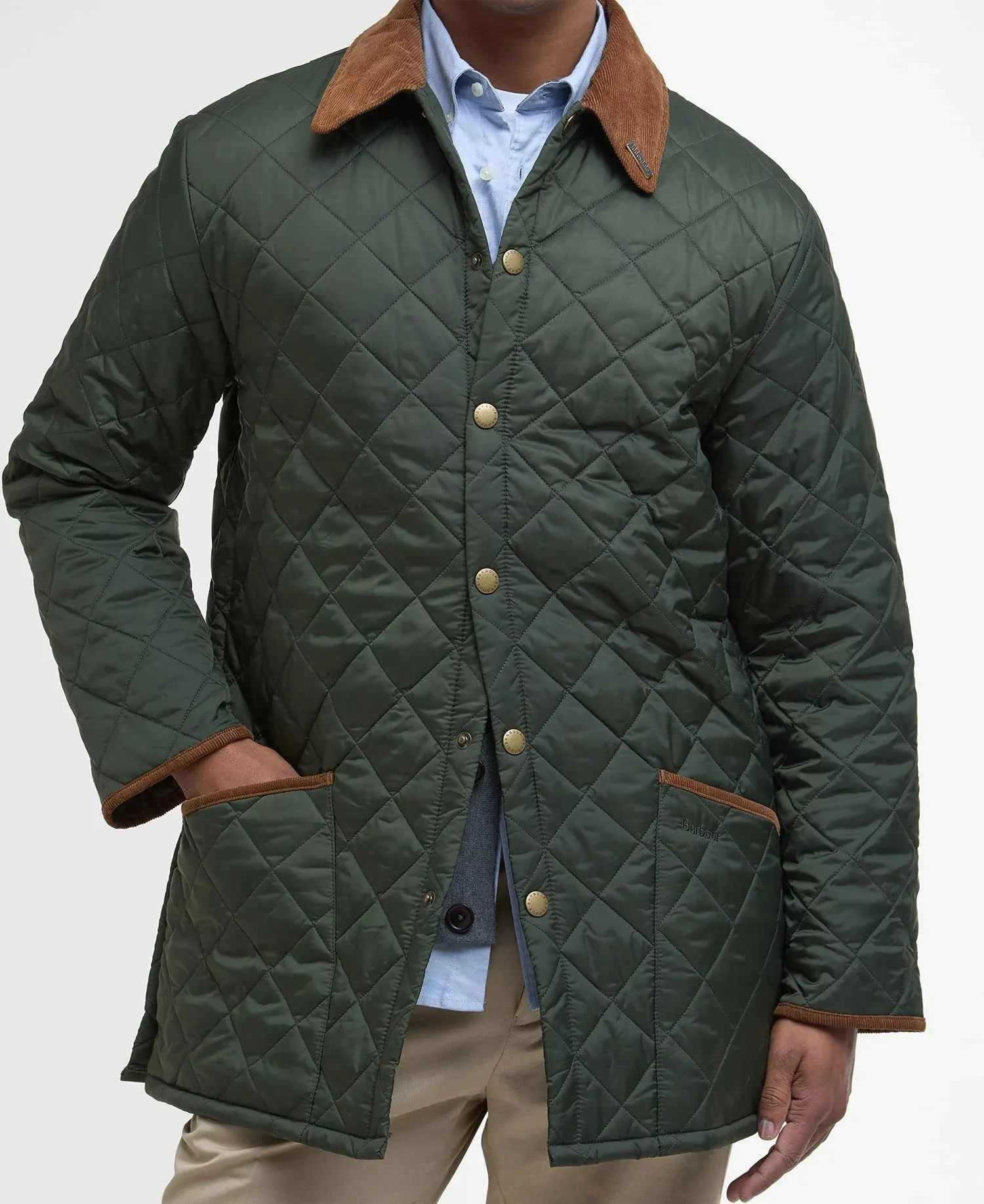 30th Anniversary Liddesdale Quilted Jacket - Olive