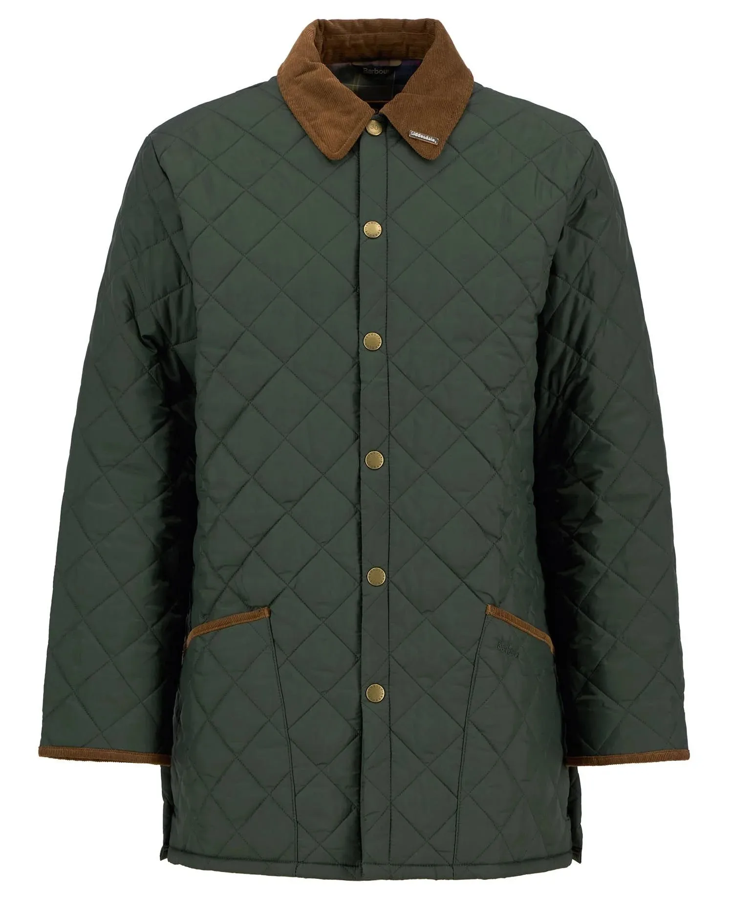 30th Anniversary Liddesdale Quilted Jacket - Olive