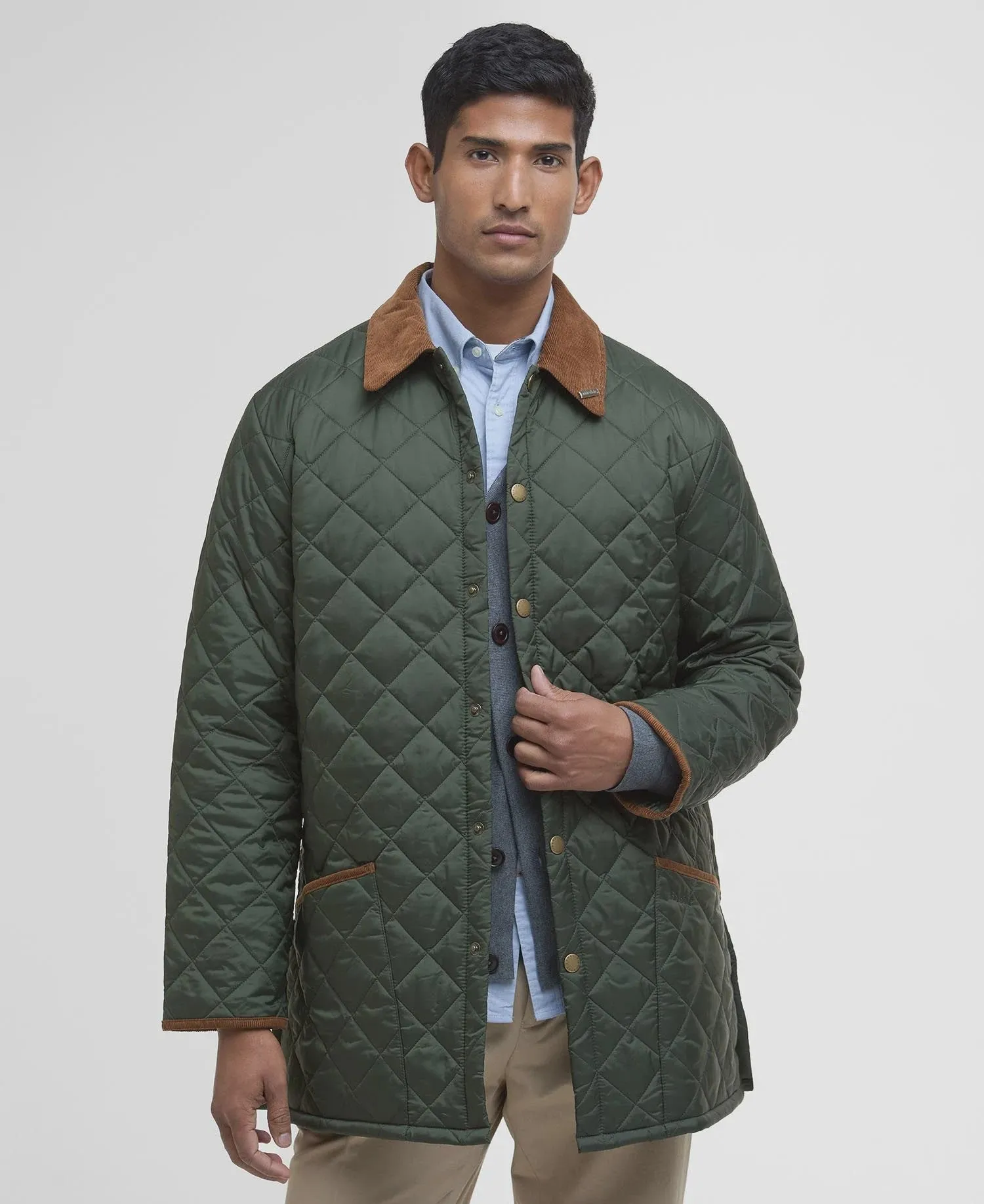 30th Anniversary Liddesdale Quilted Jacket - Olive