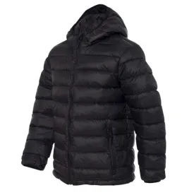 32 Degrees Packable Hooded Down Jacket Weatherproof Kid's - Black / Medium (youth 10/12) NEW