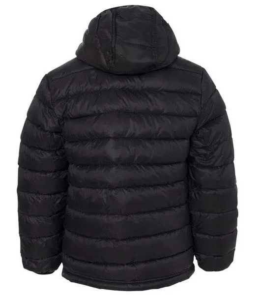 32 Degrees Packable Hooded Down Jacket Weatherproof Kid's - Black / Medium (youth 10/12) NEW