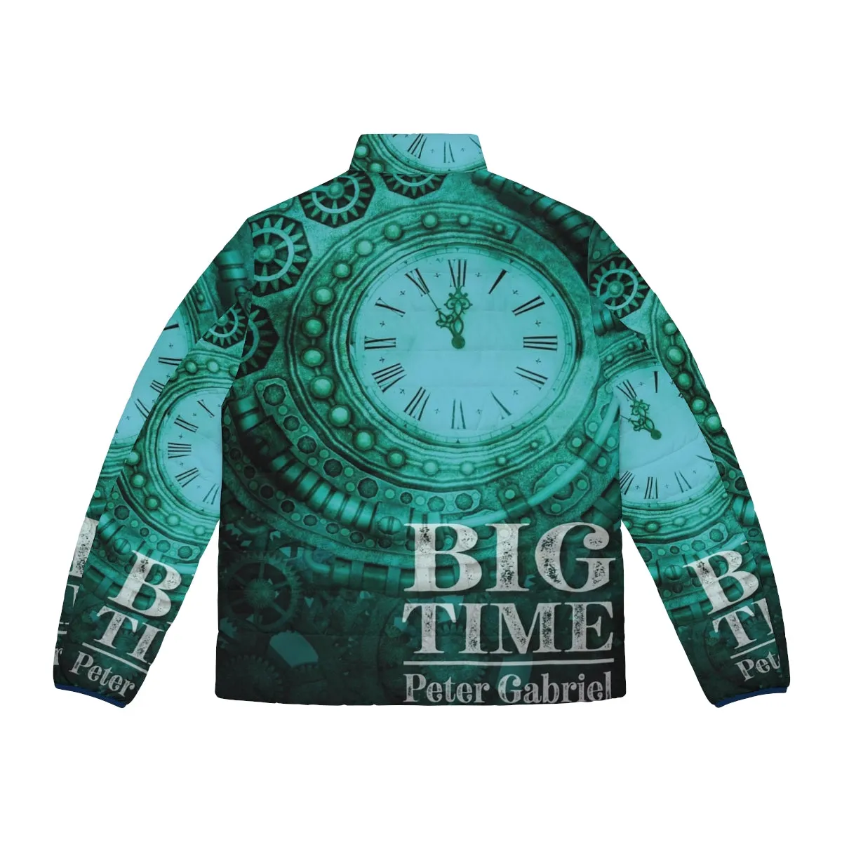 80s Inspired Big Time Puffer Jacket | Retro Puffer Jacket