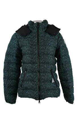 Abbadia Wool Down Puffer Jacket