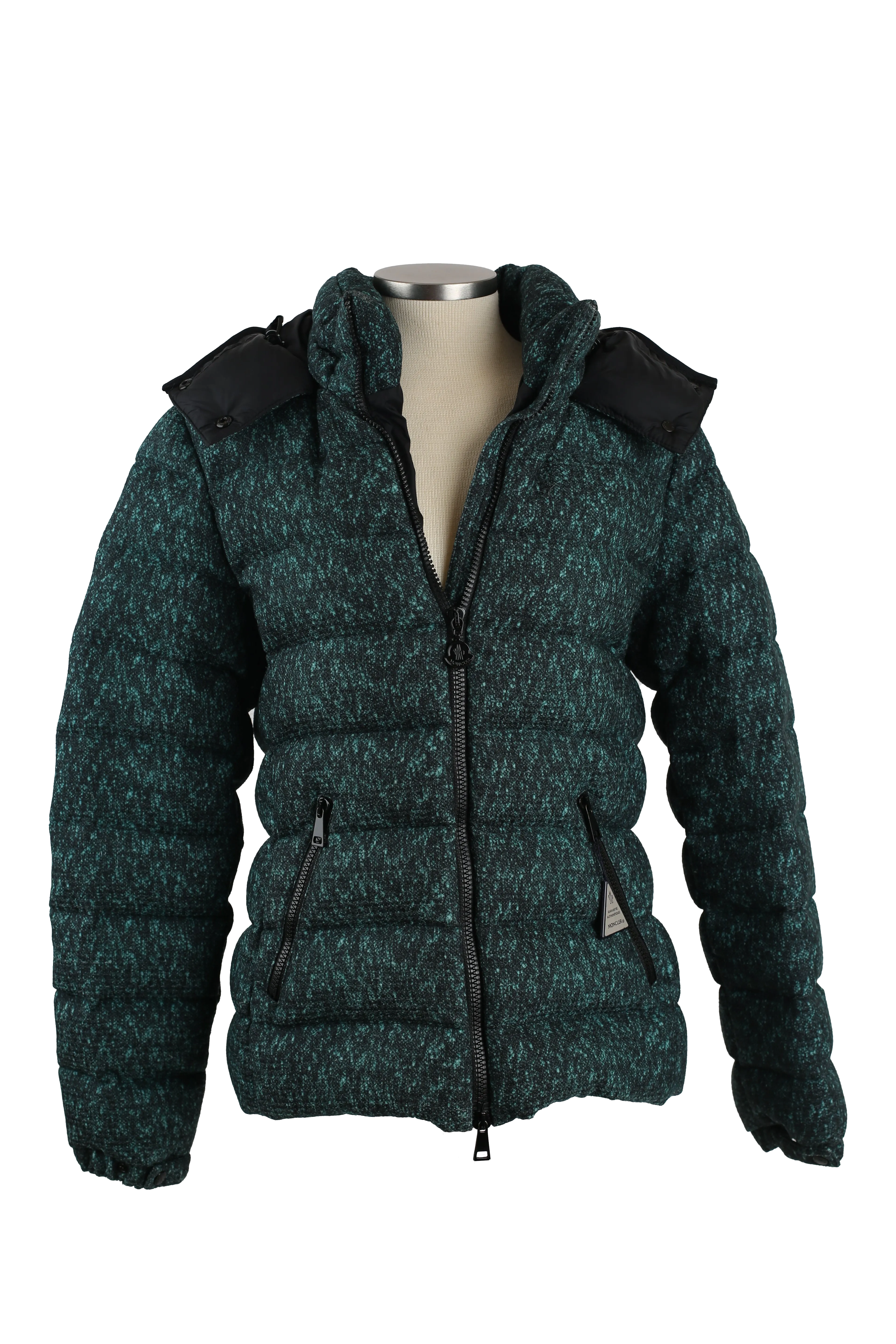 Abbadia Wool Down Puffer Jacket