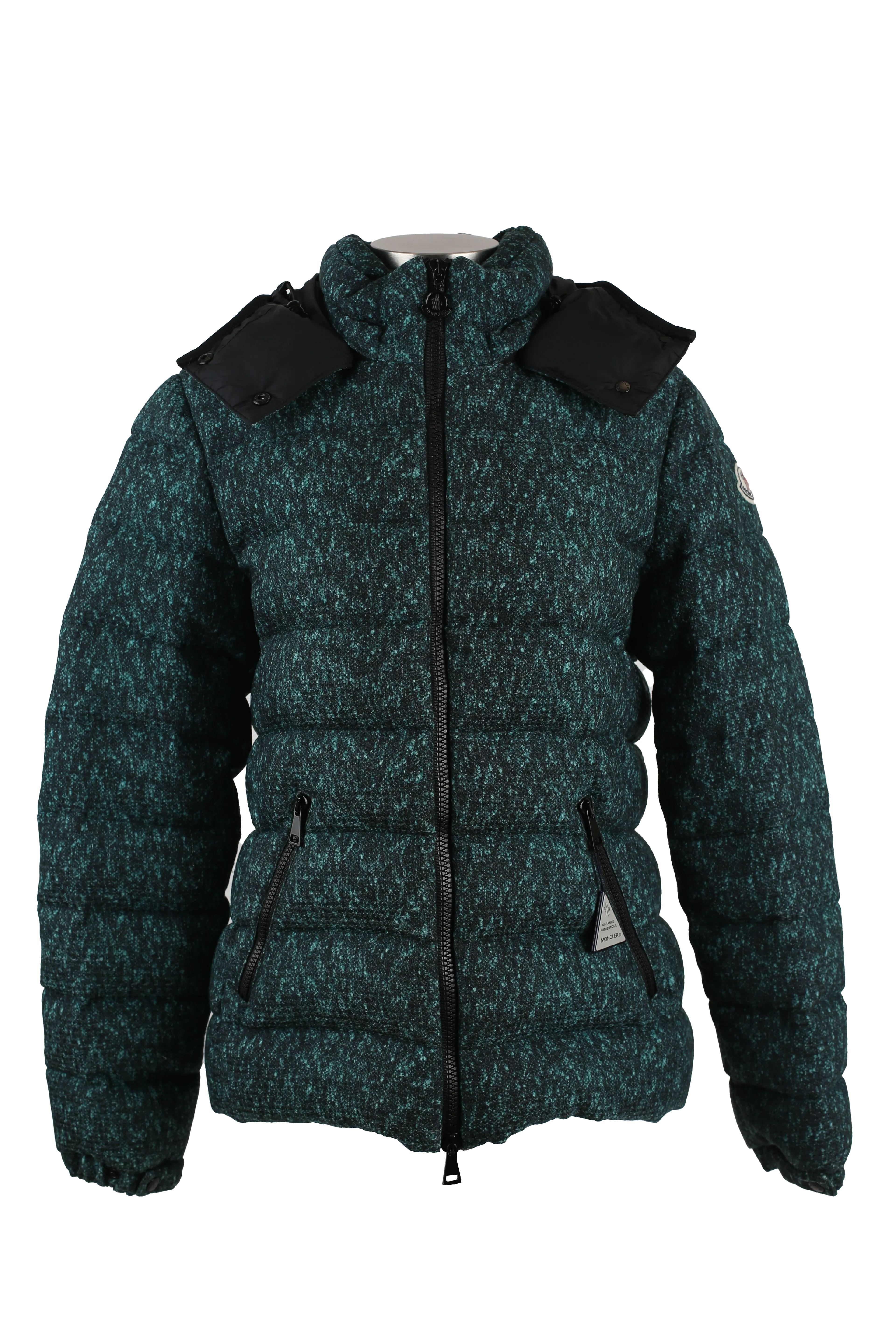 Abbadia Wool Down Puffer Jacket