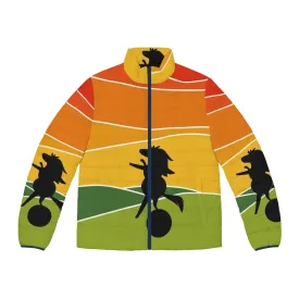 Adventure Time James Baxter Sunset Puffer Jacket