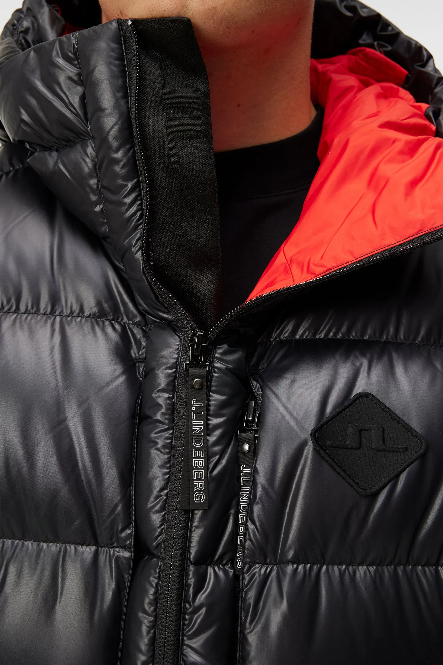 Aerglo Down Jacket / Black