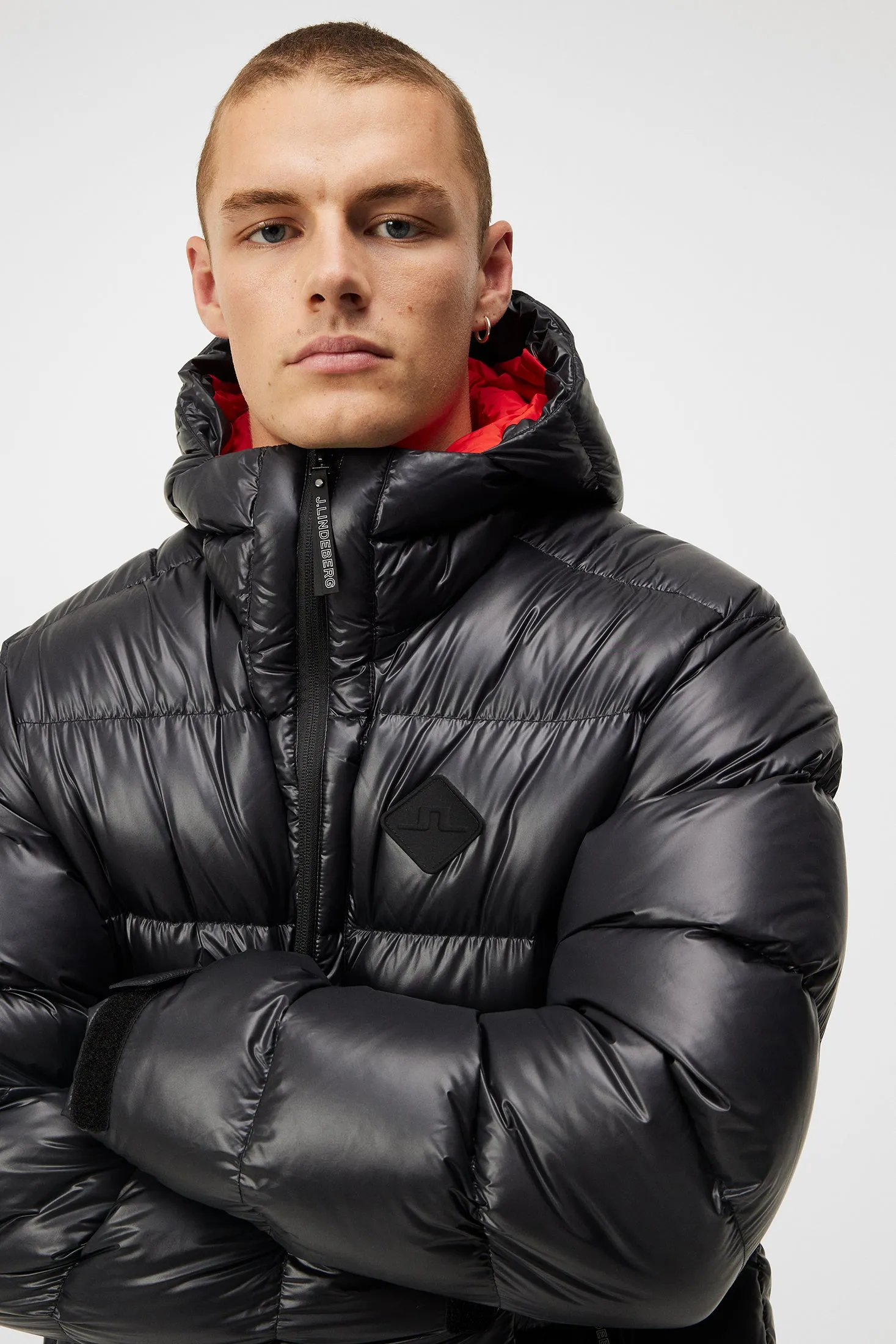 Aerglo Down Jacket / Black