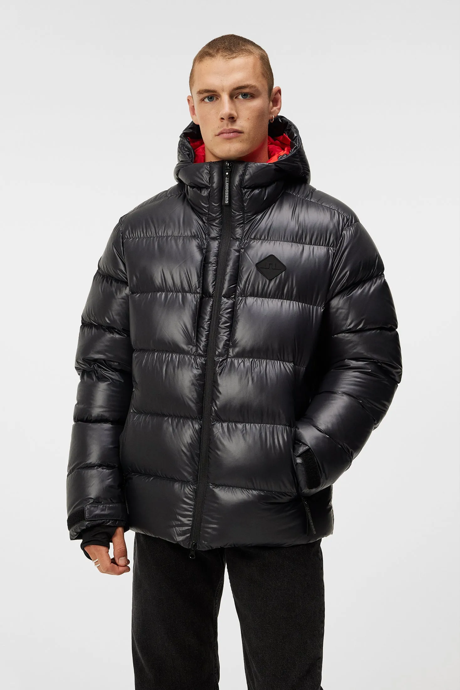 Aerglo Down Jacket / Black