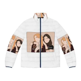 Aimee and Maeve's Iconic Sex Education Puffer Jacket