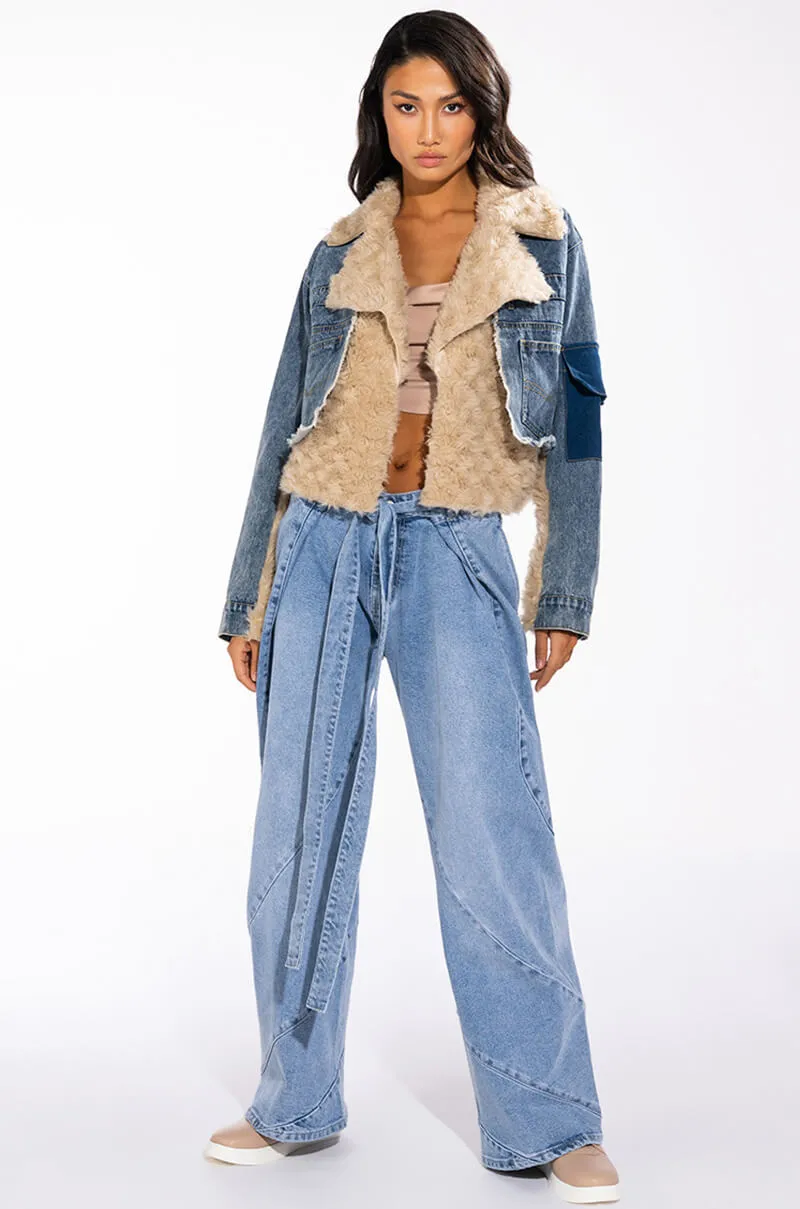 AIMEE TWO POINT OH DENIM JACKET