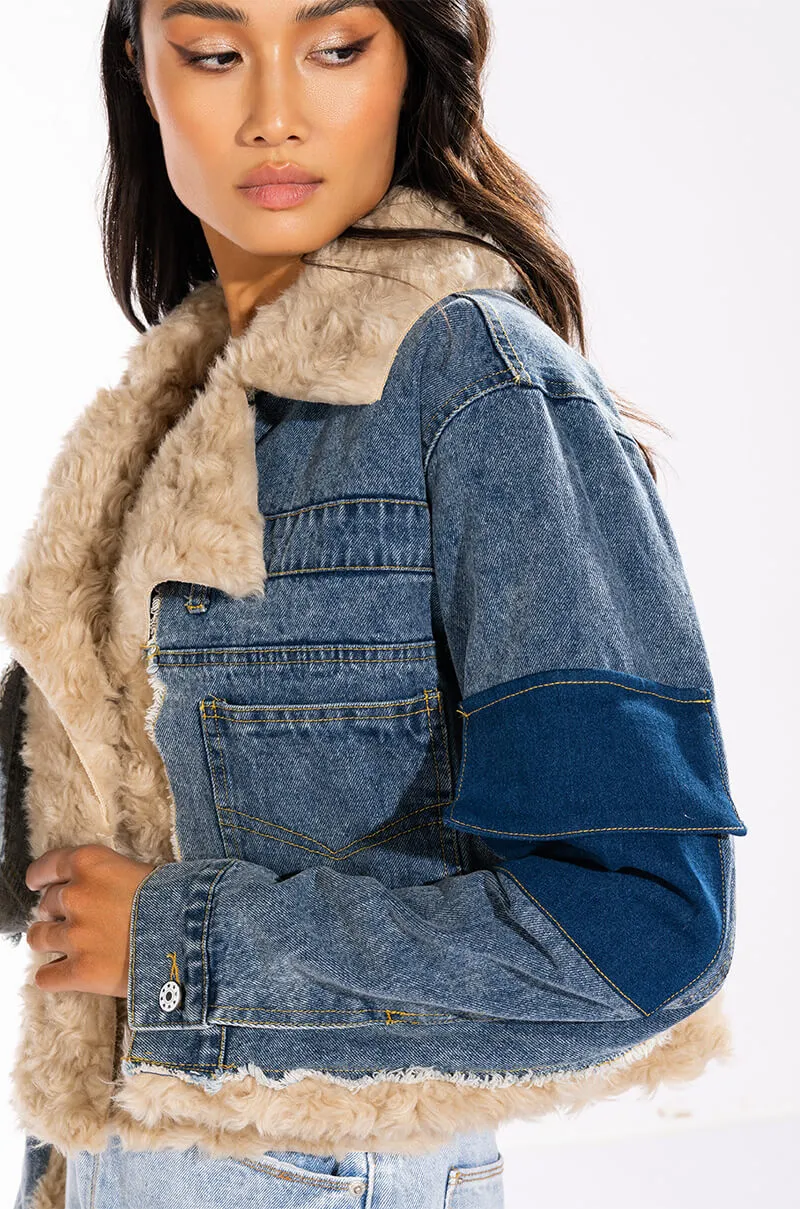 AIMEE TWO POINT OH DENIM JACKET