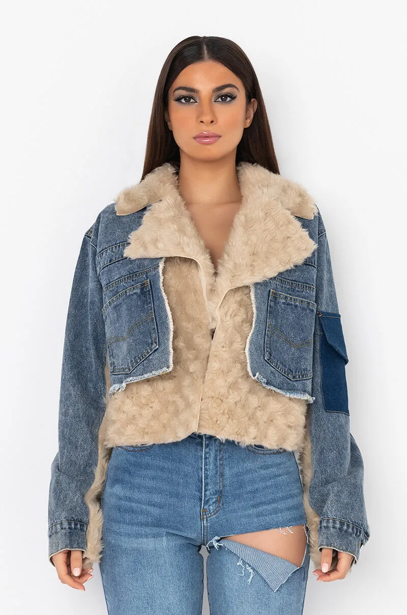 AIMEE TWO POINT OH DENIM JACKET