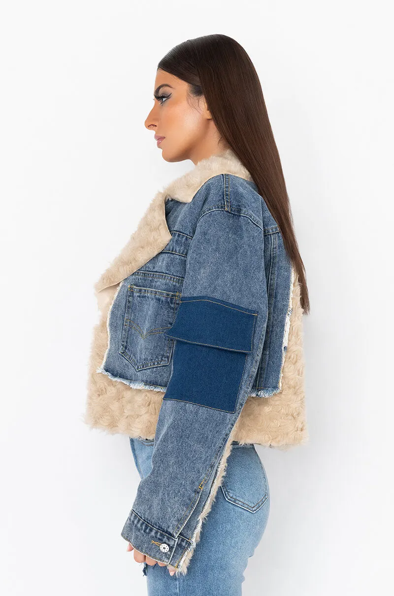 AIMEE TWO POINT OH DENIM JACKET