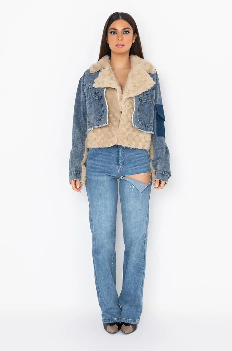 AIMEE TWO POINT OH DENIM JACKET