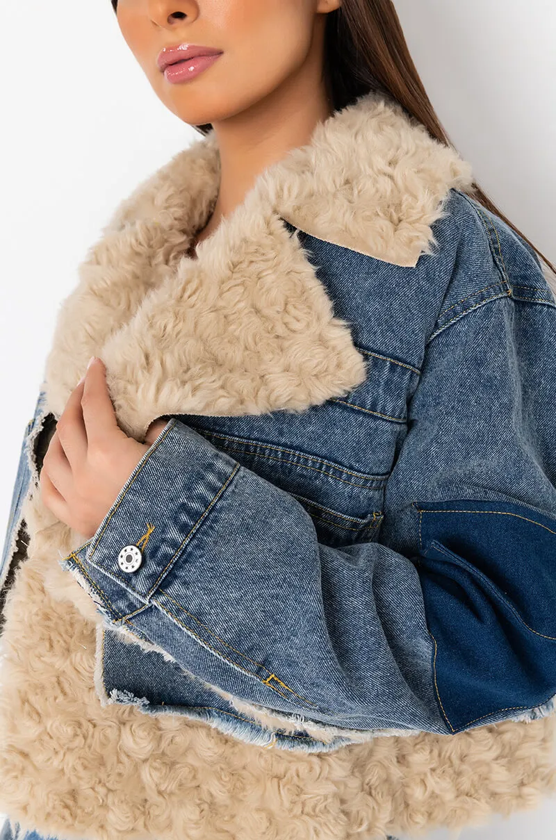 AIMEE TWO POINT OH DENIM JACKET