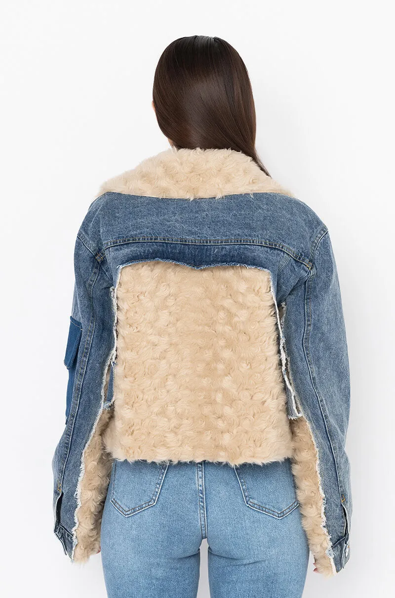 AIMEE TWO POINT OH DENIM JACKET