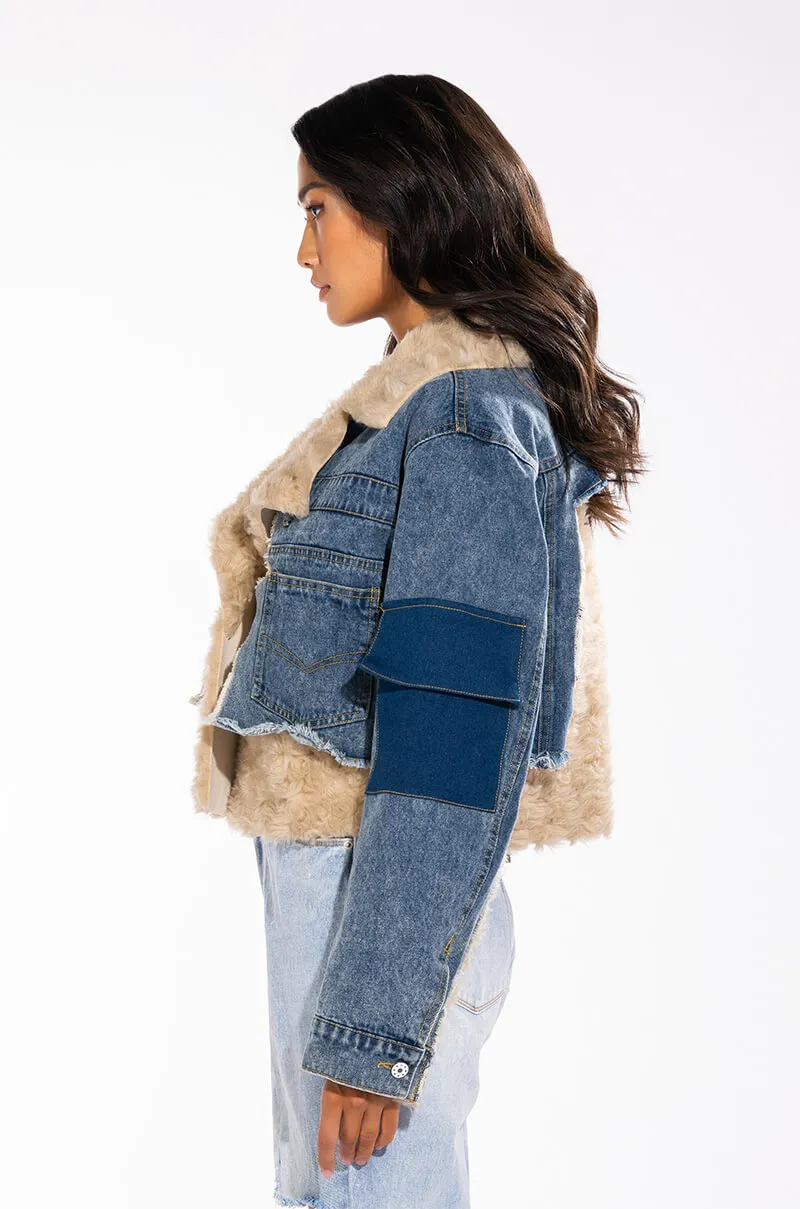 AIMEE TWO POINT OH DENIM JACKET