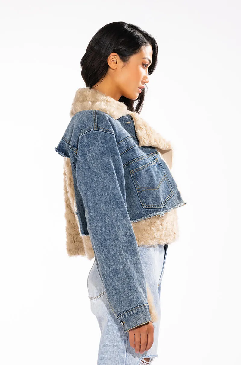 AIMEE TWO POINT OH DENIM JACKET