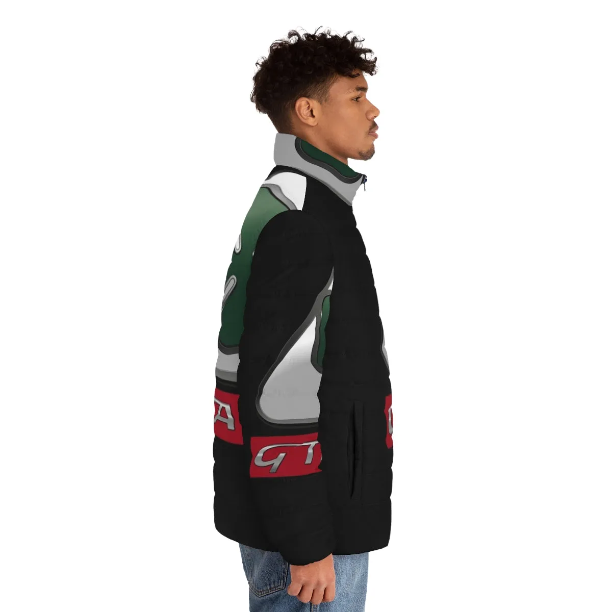 Alfa Romeo Quadrifoglio Monogram Puffer Jacket