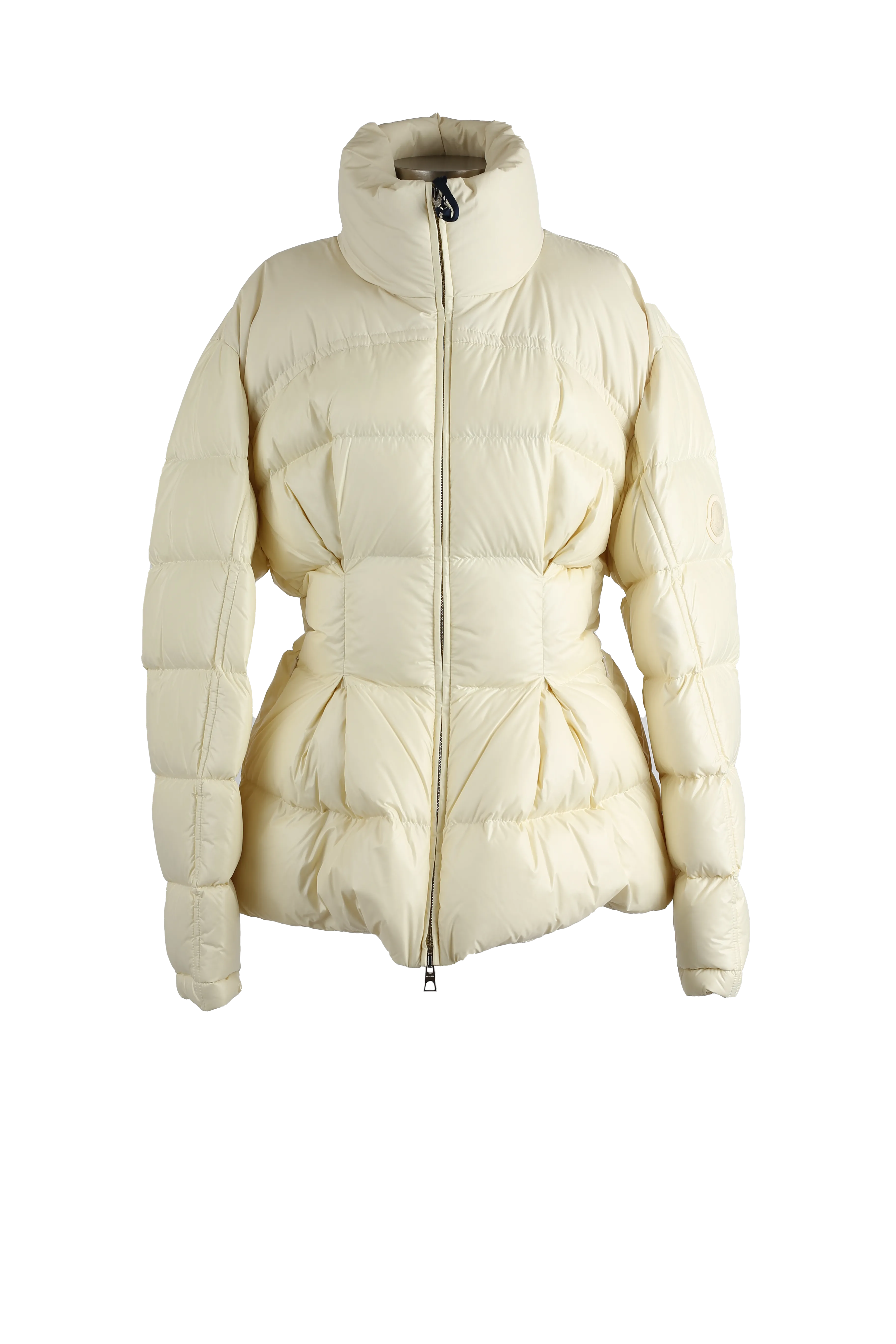 Aneth Quilted Down Puffer Jacket