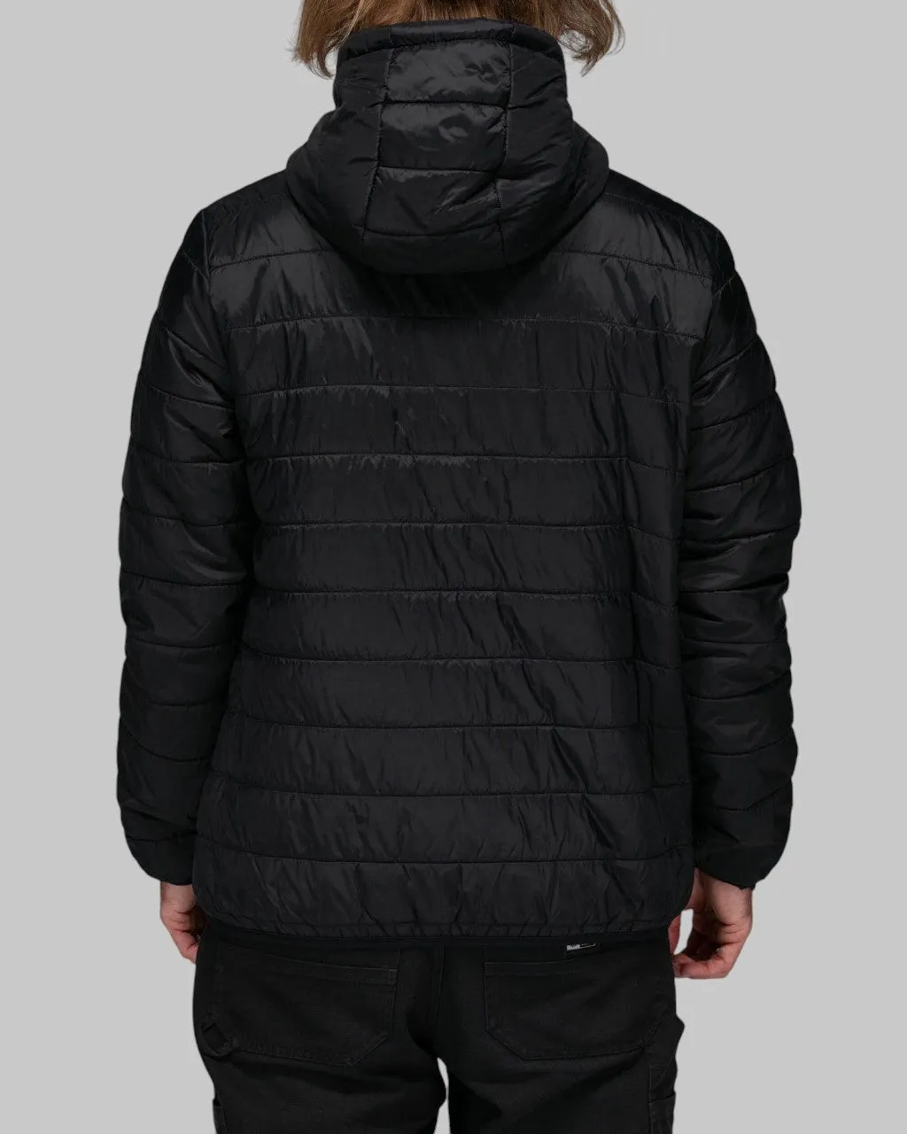 Barrier 2.0 Puff Jacket - Black