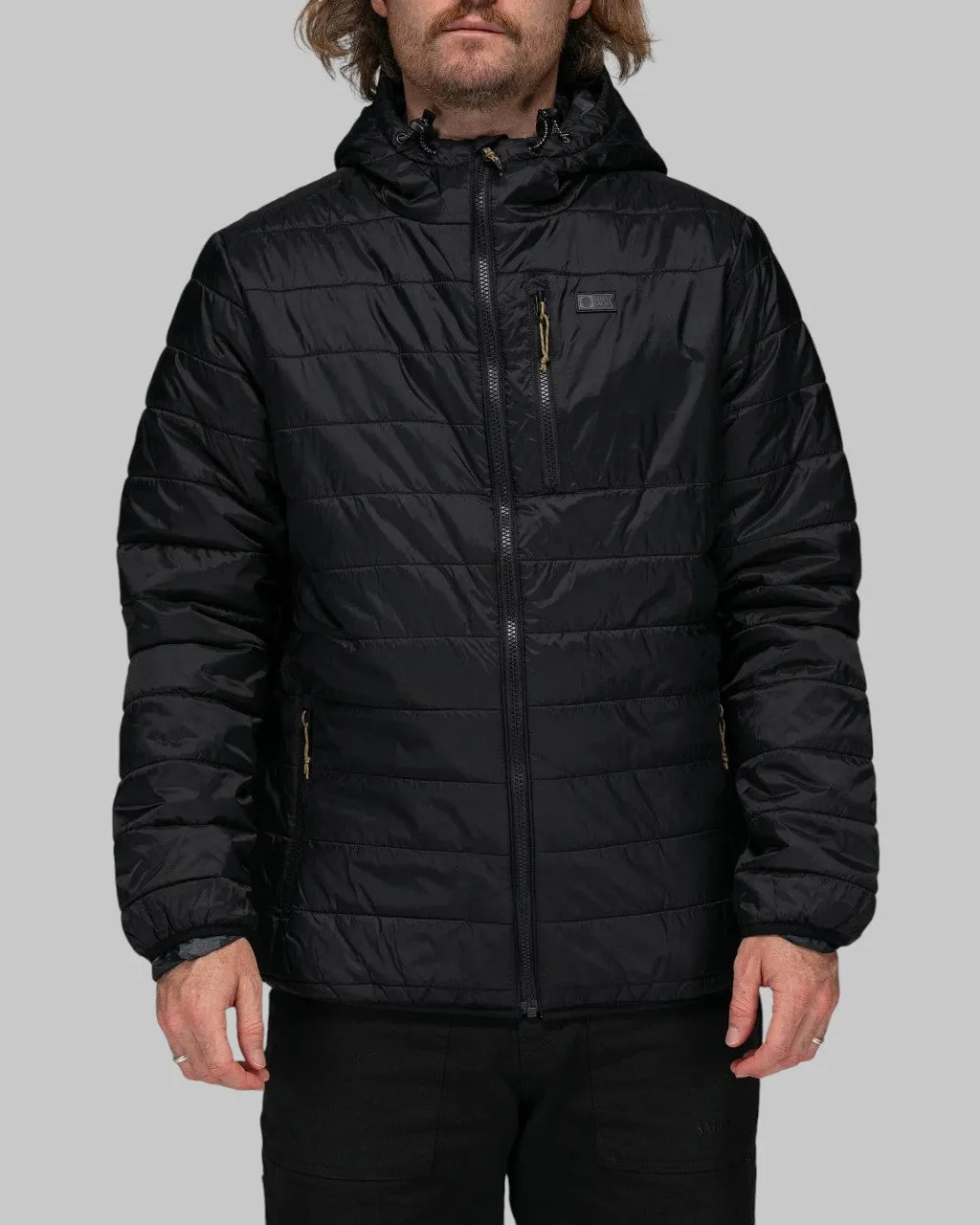 Barrier 2.0 Puff Jacket - Black