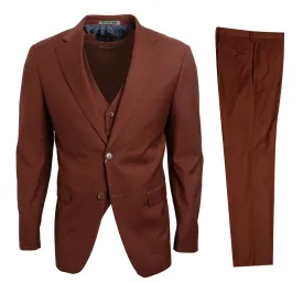 BROWN Stacy Adams Men's Suit