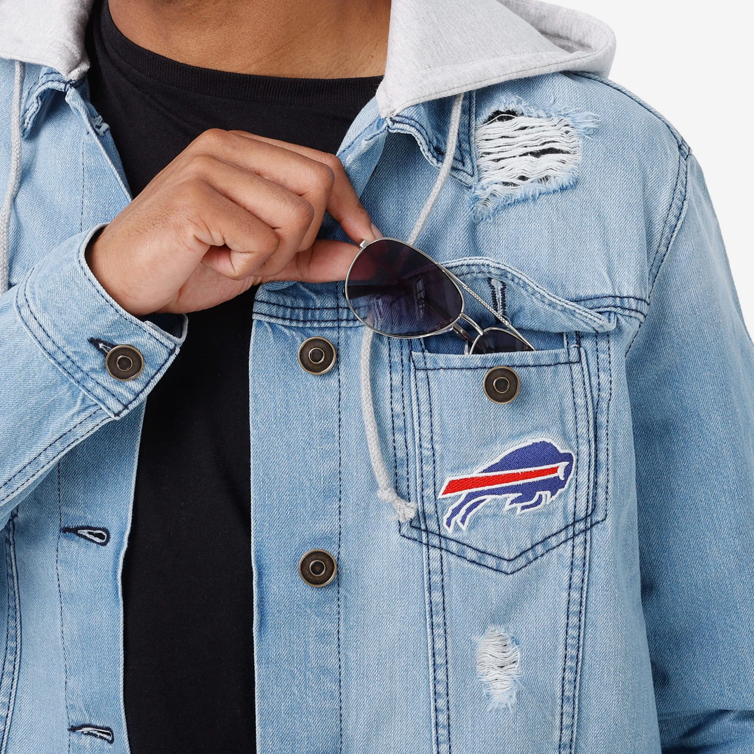 Buffalo Bills Denim Days Jacket