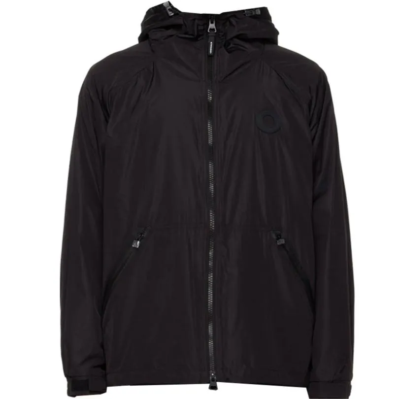 Burberry Black Hardwick Hooded Jacket