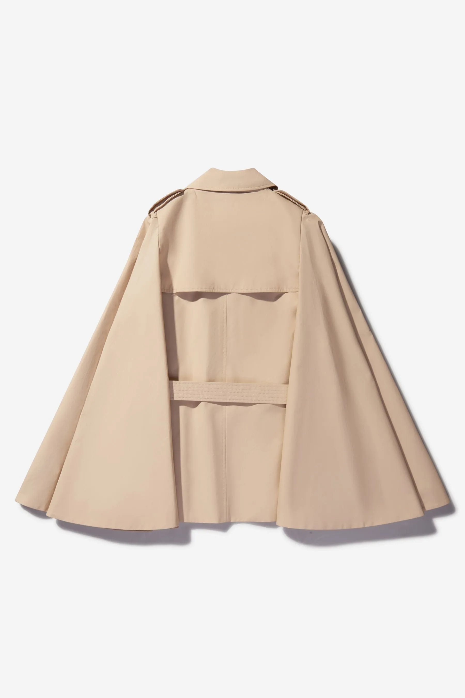 Burberry Girls Cotton Twill Trench Coat