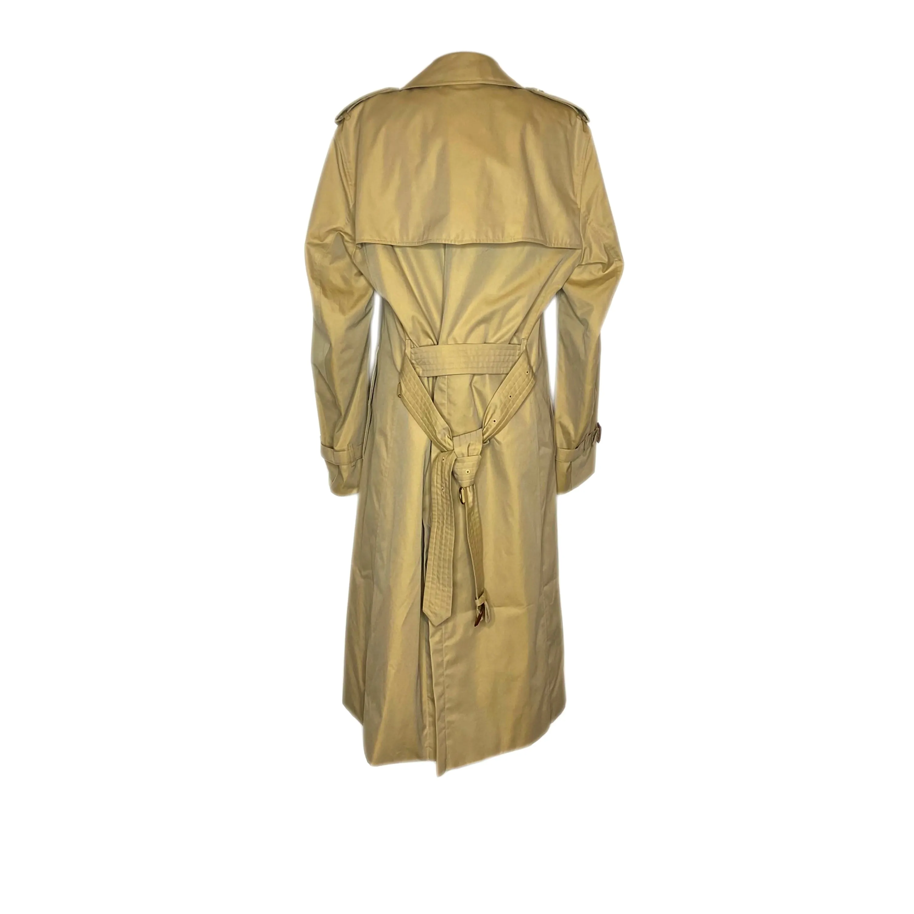 Burberry The Long Kensington Heritage Trench Coat Honey