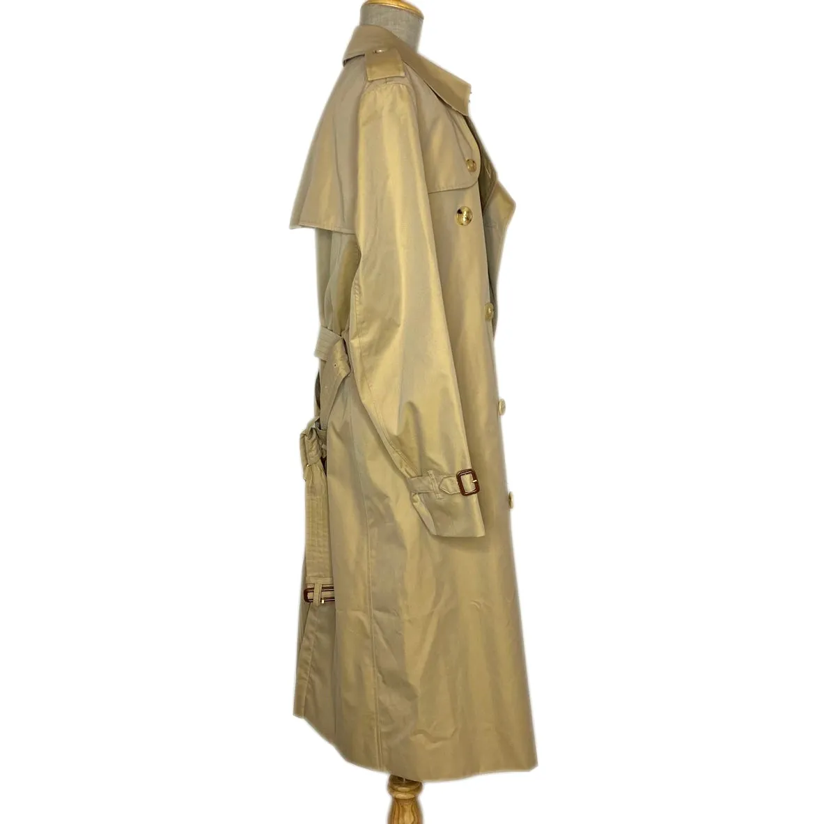 Burberry The Long Kensington Heritage Trench Coat Honey