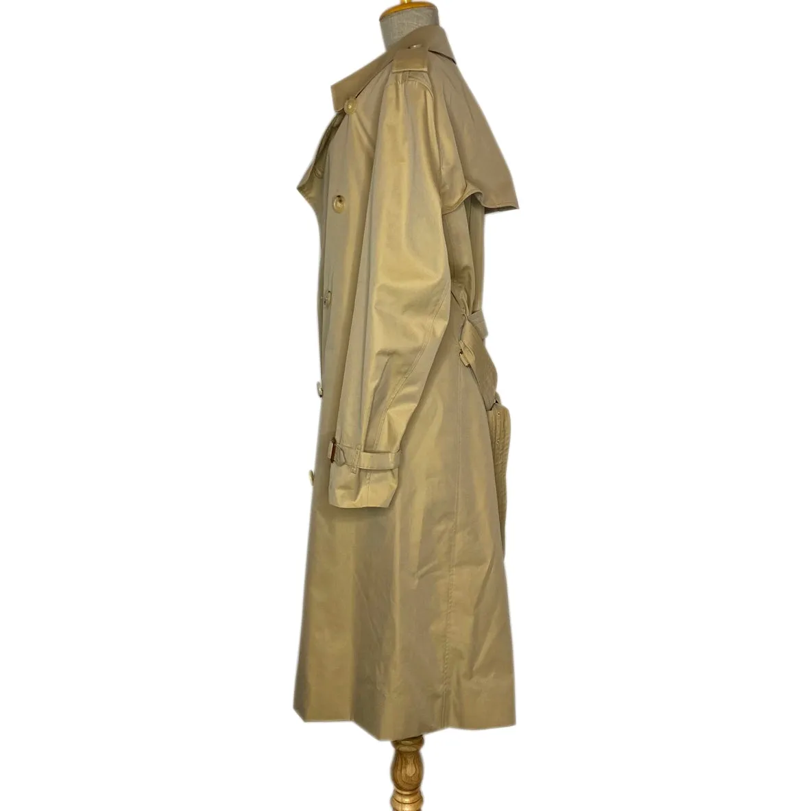 Burberry The Long Kensington Heritage Trench Coat Honey