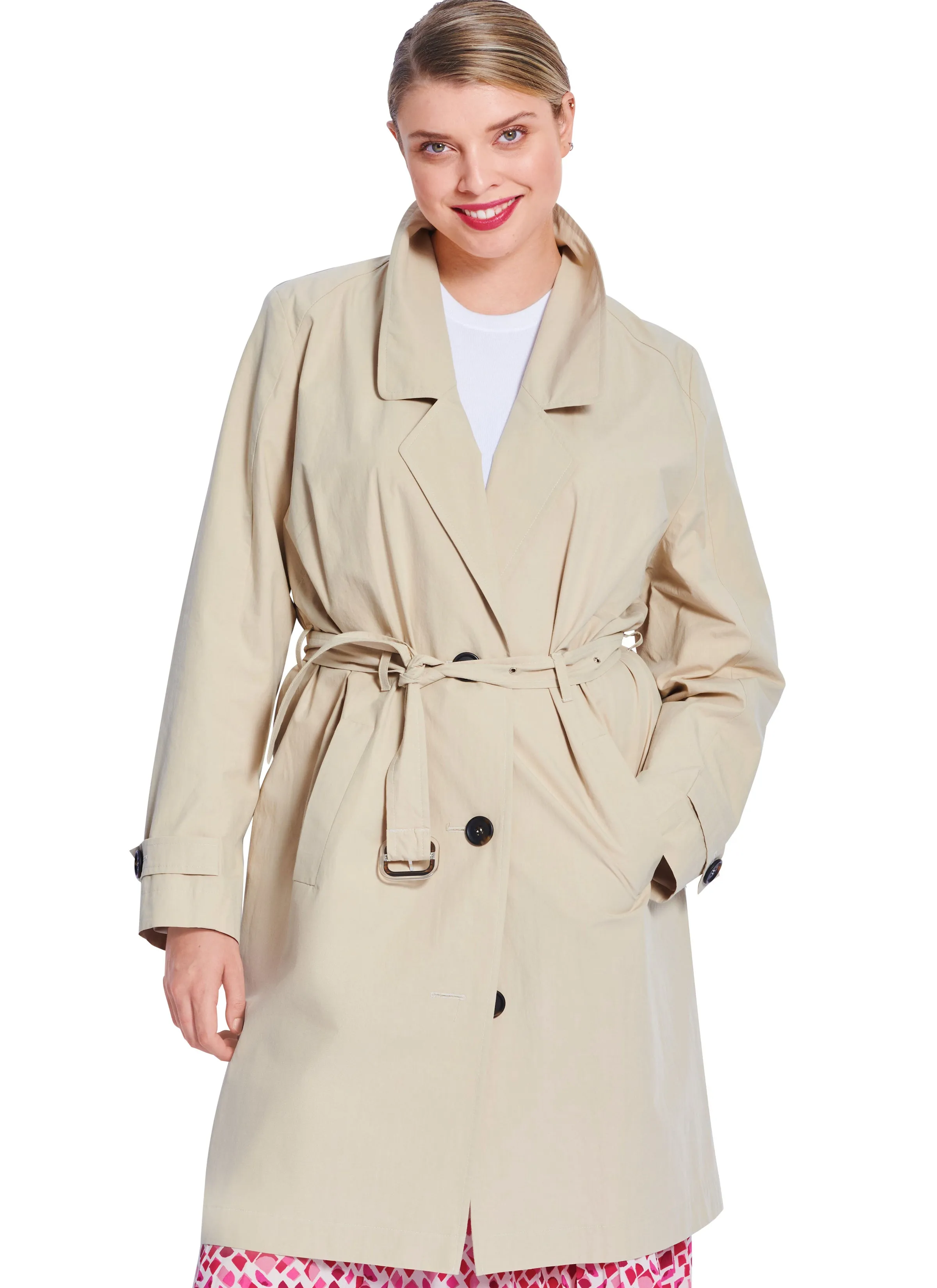 Burda Style 5840 Misses' Trench Coat Pattern