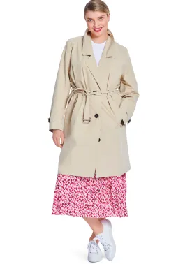 Burda Style 5840 Misses' Trench Coat Pattern