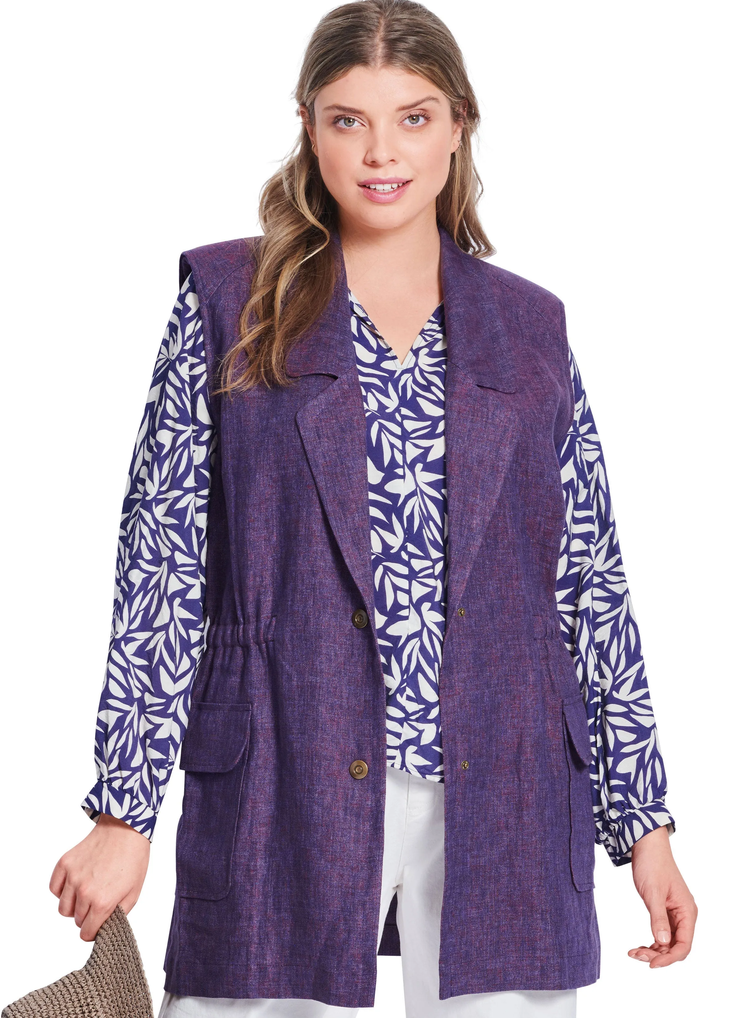 Burda Style 5840 Misses' Trench Coat Pattern