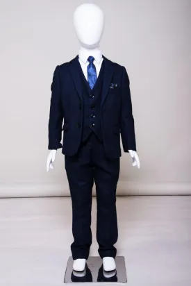 Callum Childrens Blue Suit | Marc Darcy