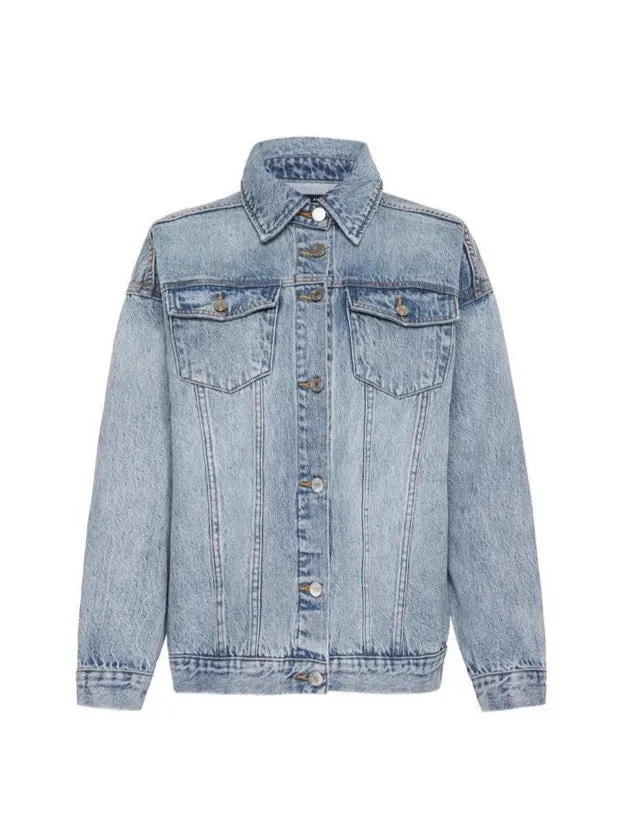 Camilla and Marc Isla Jacket in Light 90s Wash